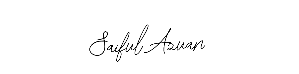 Also You can easily find your signature by using the search form. We will create Saiful Azuan name handwritten signature images for you free of cost using Bearetta-2O07w sign style. Saiful Azuan signature style 12 images and pictures png