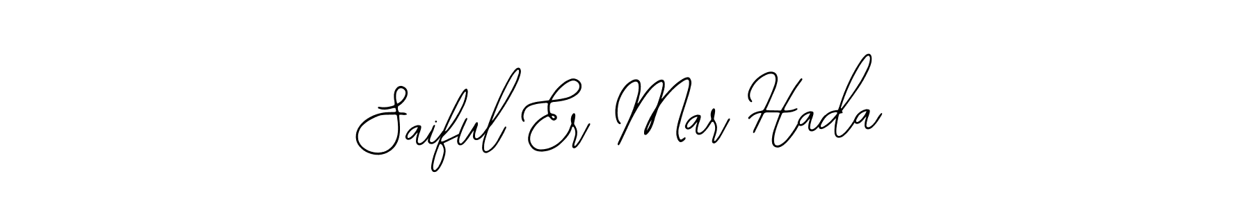 Make a beautiful signature design for name Saiful Er Mar Hada. Use this online signature maker to create a handwritten signature for free. Saiful Er Mar Hada signature style 12 images and pictures png