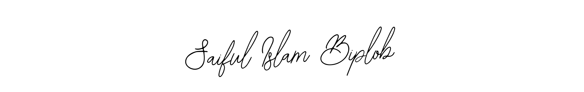 Make a beautiful signature design for name Saiful Islam Biplob. Use this online signature maker to create a handwritten signature for free. Saiful Islam Biplob signature style 12 images and pictures png