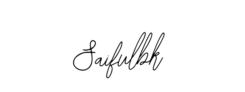 Make a beautiful signature design for name Saifulbk. Use this online signature maker to create a handwritten signature for free. Saifulbk signature style 12 images and pictures png