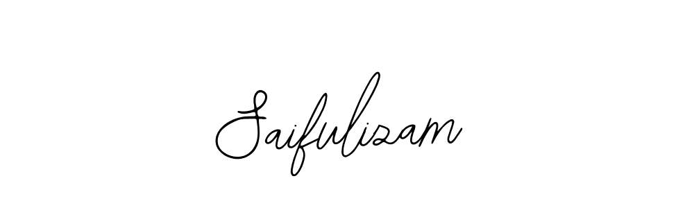 Similarly Bearetta-2O07w is the best handwritten signature design. Signature creator online .You can use it as an online autograph creator for name Saifulizam. Saifulizam signature style 12 images and pictures png