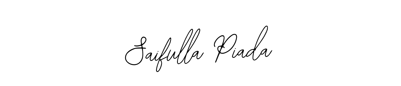 Best and Professional Signature Style for Saifulla Piada. Bearetta-2O07w Best Signature Style Collection. Saifulla Piada signature style 12 images and pictures png
