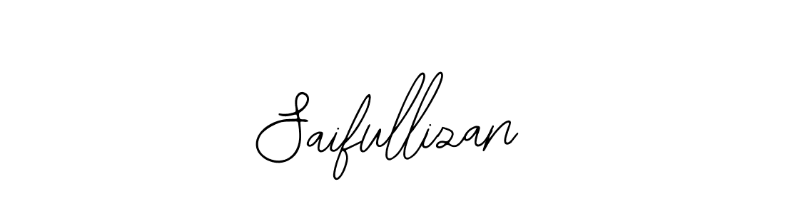 Also You can easily find your signature by using the search form. We will create Saifullizan name handwritten signature images for you free of cost using Bearetta-2O07w sign style. Saifullizan signature style 12 images and pictures png
