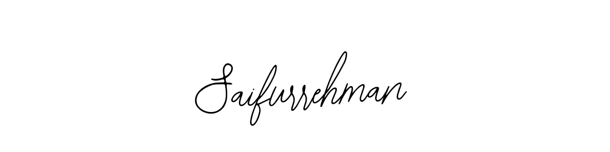 Create a beautiful signature design for name Saifurrehman. With this signature (Bearetta-2O07w) fonts, you can make a handwritten signature for free. Saifurrehman signature style 12 images and pictures png