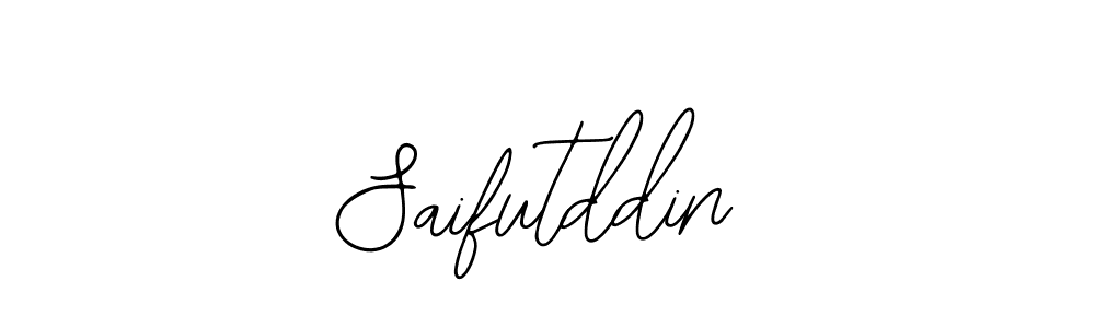 Create a beautiful signature design for name Saifutddin. With this signature (Bearetta-2O07w) fonts, you can make a handwritten signature for free. Saifutddin signature style 12 images and pictures png