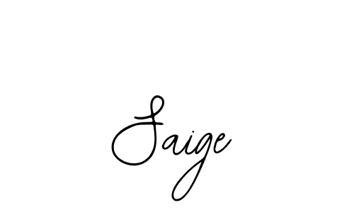 Saige stylish signature style. Best Handwritten Sign (Bearetta-2O07w) for my name. Handwritten Signature Collection Ideas for my name Saige. Saige signature style 12 images and pictures png