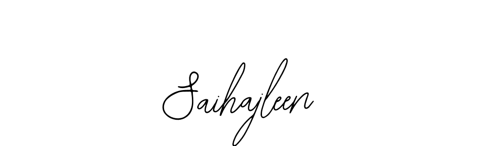 Design your own signature with our free online signature maker. With this signature software, you can create a handwritten (Bearetta-2O07w) signature for name Saihajleen. Saihajleen signature style 12 images and pictures png