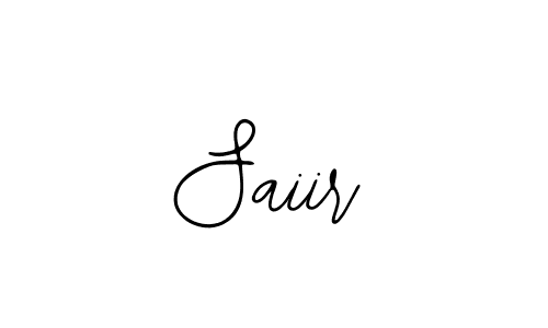 Bearetta-2O07w is a professional signature style that is perfect for those who want to add a touch of class to their signature. It is also a great choice for those who want to make their signature more unique. Get Saiir name to fancy signature for free. Saiir signature style 12 images and pictures png