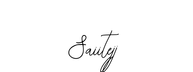 You should practise on your own different ways (Bearetta-2O07w) to write your name (Saiitejj) in signature. don't let someone else do it for you. Saiitejj signature style 12 images and pictures png