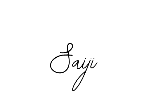 Make a beautiful signature design for name Saiji. With this signature (Bearetta-2O07w) style, you can create a handwritten signature for free. Saiji signature style 12 images and pictures png