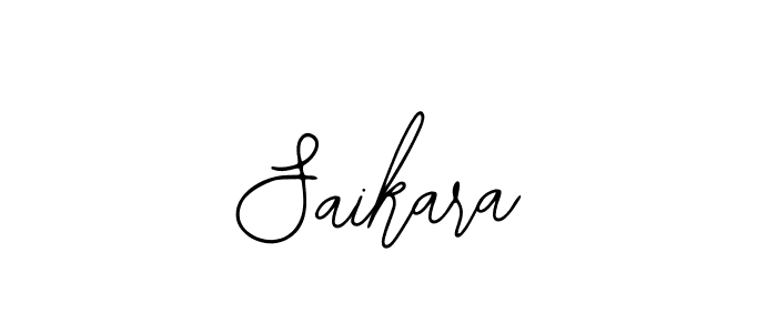 Create a beautiful signature design for name Saikara. With this signature (Bearetta-2O07w) fonts, you can make a handwritten signature for free. Saikara signature style 12 images and pictures png