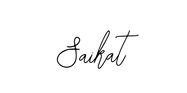 How to Draw Saikat signature style? Bearetta-2O07w is a latest design signature styles for name Saikat. Saikat signature style 12 images and pictures png