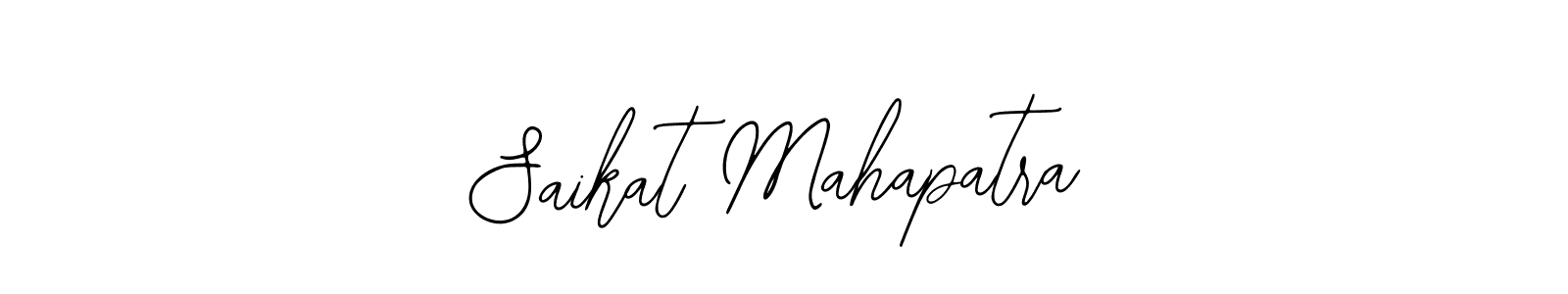 Design your own signature with our free online signature maker. With this signature software, you can create a handwritten (Bearetta-2O07w) signature for name Saikat Mahapatra. Saikat Mahapatra signature style 12 images and pictures png