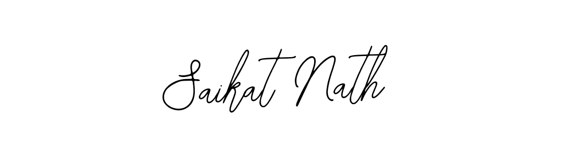 Saikat Nath stylish signature style. Best Handwritten Sign (Bearetta-2O07w) for my name. Handwritten Signature Collection Ideas for my name Saikat Nath. Saikat Nath signature style 12 images and pictures png