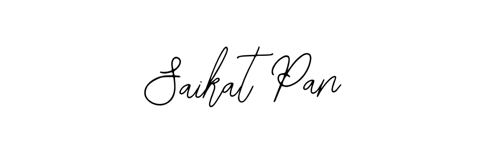 Make a beautiful signature design for name Saikat Pan. With this signature (Bearetta-2O07w) style, you can create a handwritten signature for free. Saikat Pan signature style 12 images and pictures png