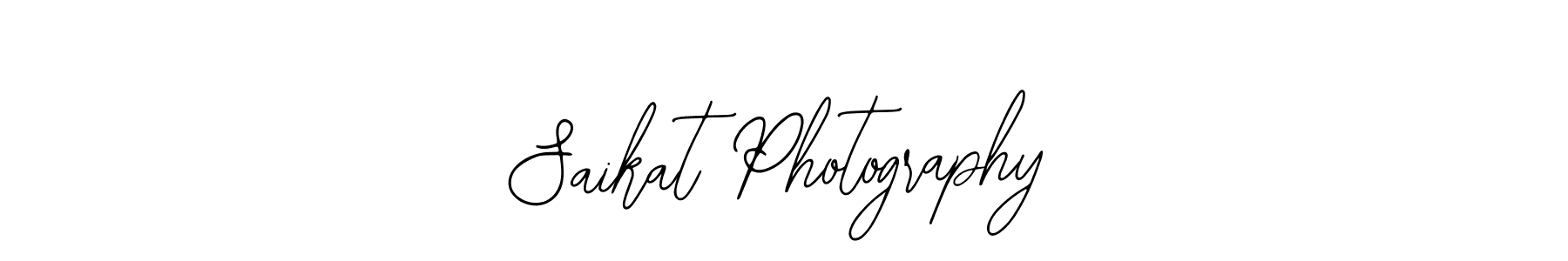 How to Draw Saikat Photography signature style? Bearetta-2O07w is a latest design signature styles for name Saikat Photography. Saikat Photography signature style 12 images and pictures png