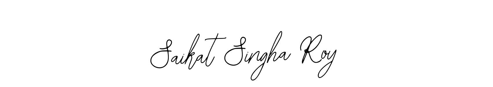 Bearetta-2O07w is a professional signature style that is perfect for those who want to add a touch of class to their signature. It is also a great choice for those who want to make their signature more unique. Get Saikat Singha Roy name to fancy signature for free. Saikat Singha Roy signature style 12 images and pictures png