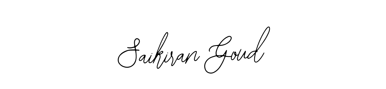 Bearetta-2O07w is a professional signature style that is perfect for those who want to add a touch of class to their signature. It is also a great choice for those who want to make their signature more unique. Get Saikiran Goud name to fancy signature for free. Saikiran Goud signature style 12 images and pictures png