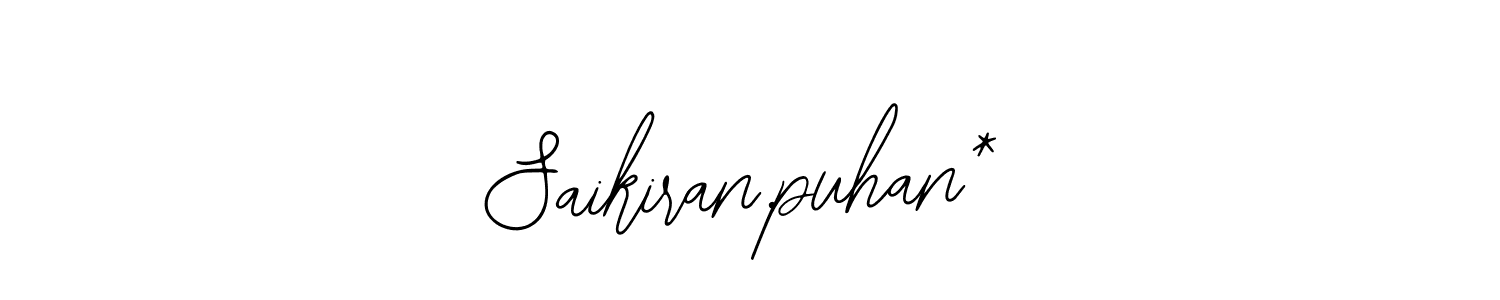 Here are the top 10 professional signature styles for the name Saikiran.puhan*. These are the best autograph styles you can use for your name. Saikiran.puhan* signature style 12 images and pictures png
