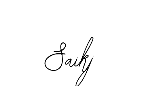 Create a beautiful signature design for name Saikj. With this signature (Bearetta-2O07w) fonts, you can make a handwritten signature for free. Saikj signature style 12 images and pictures png