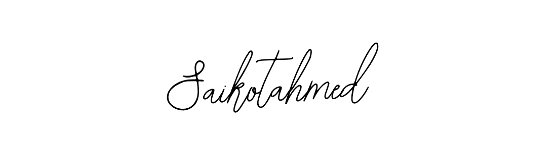 Make a beautiful signature design for name Saikotahmed. With this signature (Bearetta-2O07w) style, you can create a handwritten signature for free. Saikotahmed signature style 12 images and pictures png