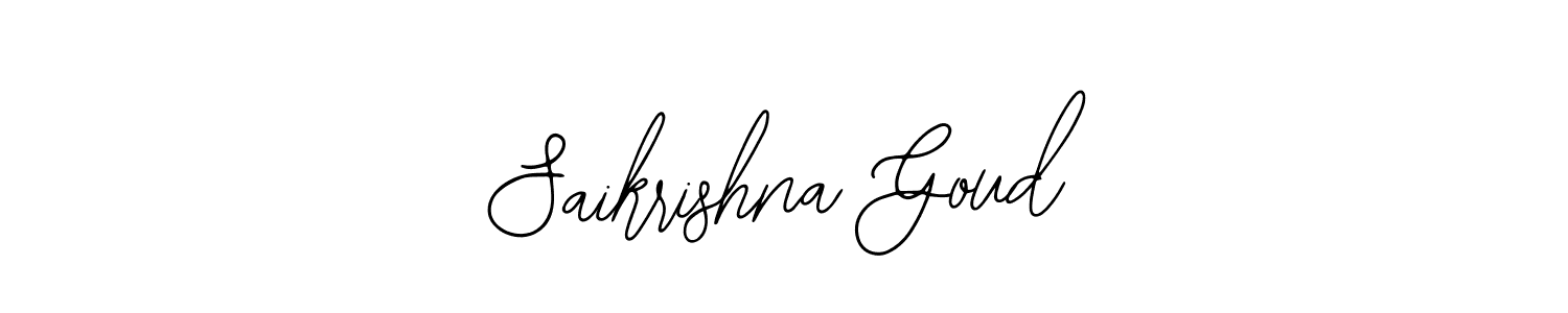 Once you've used our free online signature maker to create your best signature Bearetta-2O07w style, it's time to enjoy all of the benefits that Saikrishna Goud name signing documents. Saikrishna Goud signature style 12 images and pictures png