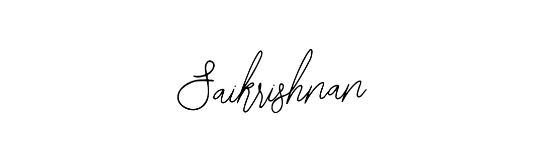 Also You can easily find your signature by using the search form. We will create Saikrishnan name handwritten signature images for you free of cost using Bearetta-2O07w sign style. Saikrishnan signature style 12 images and pictures png