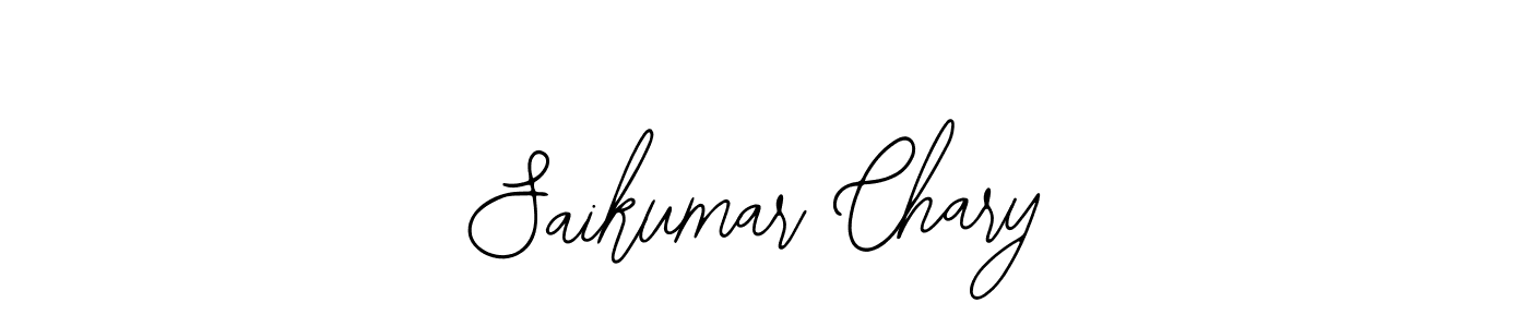 Saikumar Chary stylish signature style. Best Handwritten Sign (Bearetta-2O07w) for my name. Handwritten Signature Collection Ideas for my name Saikumar Chary. Saikumar Chary signature style 12 images and pictures png