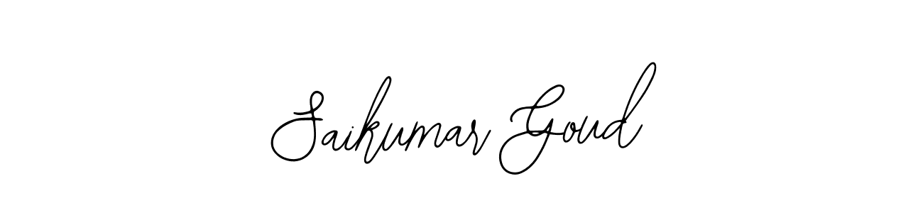 Make a beautiful signature design for name Saikumar Goud. With this signature (Bearetta-2O07w) style, you can create a handwritten signature for free. Saikumar Goud signature style 12 images and pictures png