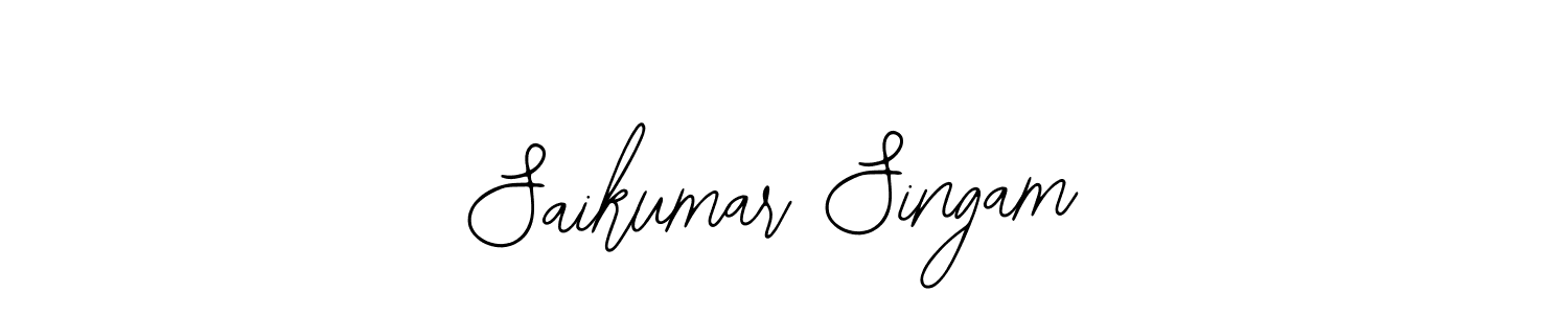 You can use this online signature creator to create a handwritten signature for the name Saikumar Singam. This is the best online autograph maker. Saikumar Singam signature style 12 images and pictures png