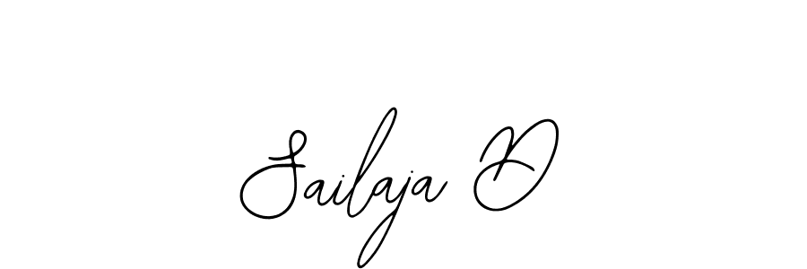 How to Draw Sailaja D signature style? Bearetta-2O07w is a latest design signature styles for name Sailaja D. Sailaja D signature style 12 images and pictures png