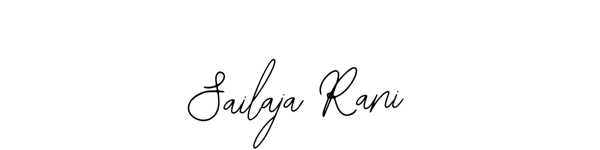 Make a beautiful signature design for name Sailaja Rani. Use this online signature maker to create a handwritten signature for free. Sailaja Rani signature style 12 images and pictures png