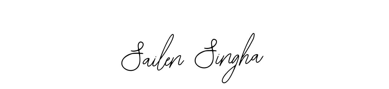 How to Draw Sailen Singha signature style? Bearetta-2O07w is a latest design signature styles for name Sailen Singha. Sailen Singha signature style 12 images and pictures png