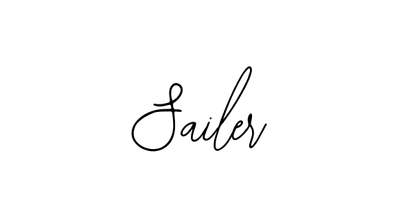 Design your own signature with our free online signature maker. With this signature software, you can create a handwritten (Bearetta-2O07w) signature for name Sailer. Sailer signature style 12 images and pictures png