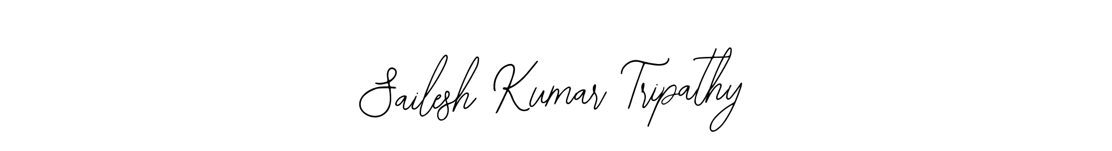 Make a beautiful signature design for name Sailesh Kumar Tripathy. With this signature (Bearetta-2O07w) style, you can create a handwritten signature for free. Sailesh Kumar Tripathy signature style 12 images and pictures png