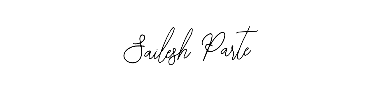 Make a beautiful signature design for name Sailesh Parte. Use this online signature maker to create a handwritten signature for free. Sailesh Parte signature style 12 images and pictures png