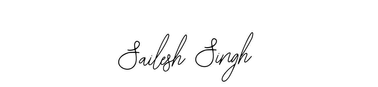 The best way (Bearetta-2O07w) to make a short signature is to pick only two or three words in your name. The name Sailesh Singh include a total of six letters. For converting this name. Sailesh Singh signature style 12 images and pictures png