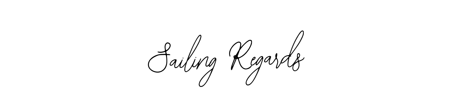 Also we have Sailing Regards name is the best signature style. Create professional handwritten signature collection using Bearetta-2O07w autograph style. Sailing Regards signature style 12 images and pictures png