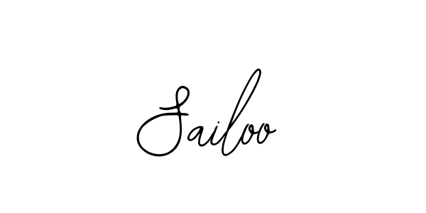 How to make Sailoo signature? Bearetta-2O07w is a professional autograph style. Create handwritten signature for Sailoo name. Sailoo signature style 12 images and pictures png