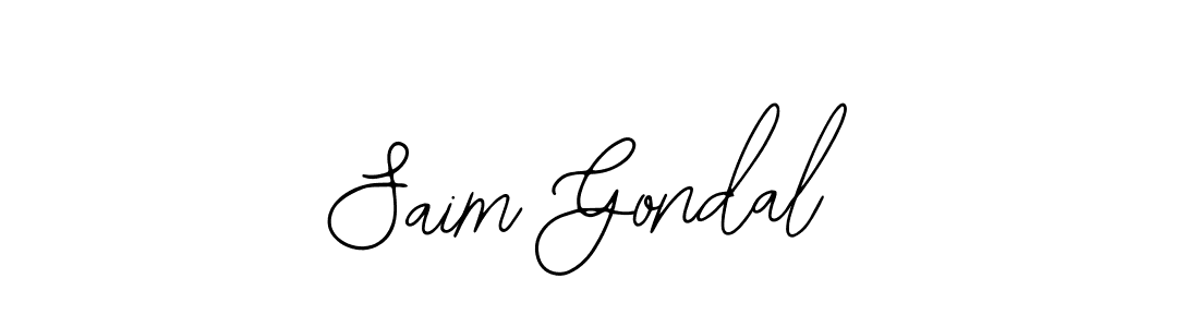 Check out images of Autograph of Saim Gondal name. Actor Saim Gondal Signature Style. Bearetta-2O07w is a professional sign style online. Saim Gondal signature style 12 images and pictures png