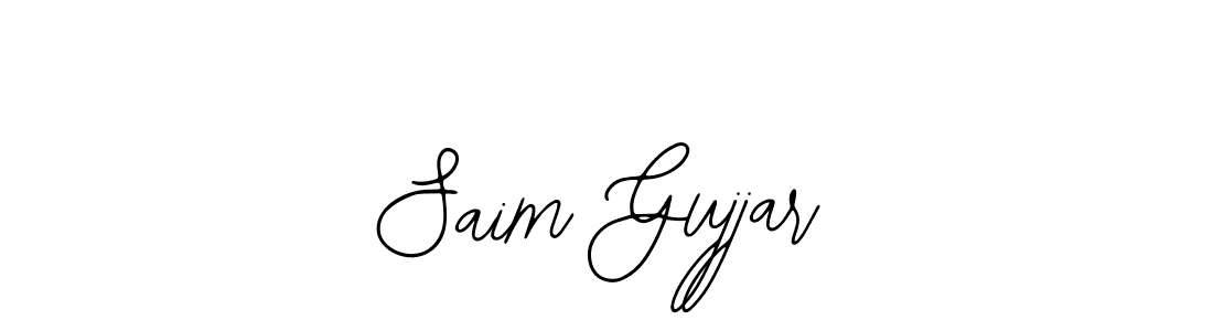 See photos of Saim Gujjar official signature by Spectra . Check more albums & portfolios. Read reviews & check more about Bearetta-2O07w font. Saim Gujjar signature style 12 images and pictures png