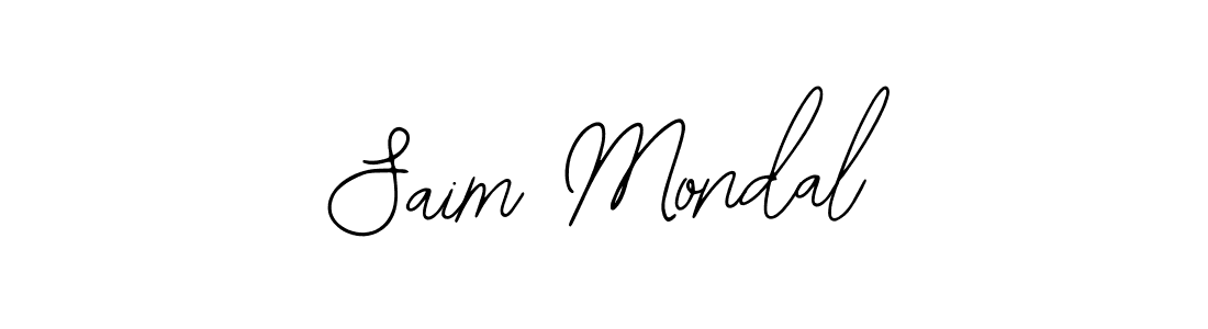 See photos of Saim Mondal official signature by Spectra . Check more albums & portfolios. Read reviews & check more about Bearetta-2O07w font. Saim Mondal signature style 12 images and pictures png