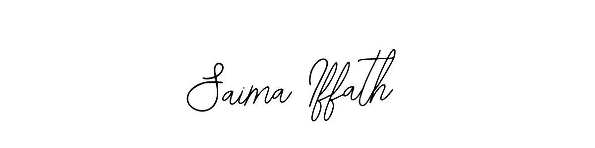 Here are the top 10 professional signature styles for the name Saima Iffath. These are the best autograph styles you can use for your name. Saima Iffath signature style 12 images and pictures png
