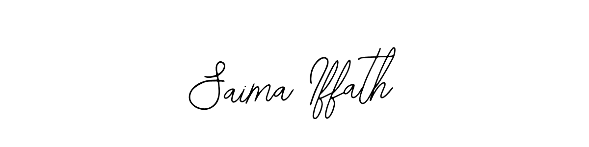 Here are the top 10 professional signature styles for the name Saima Iffath. These are the best autograph styles you can use for your name. Saima Iffath signature style 12 images and pictures png