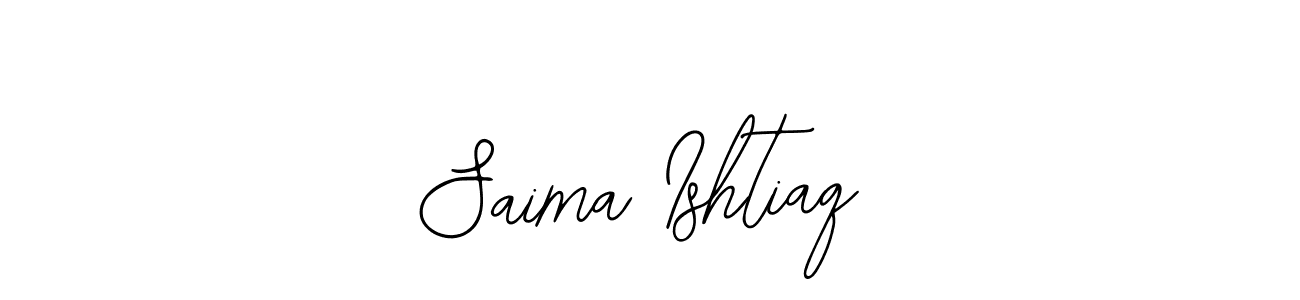 You can use this online signature creator to create a handwritten signature for the name Saima Ishtiaq. This is the best online autograph maker. Saima Ishtiaq signature style 12 images and pictures png
