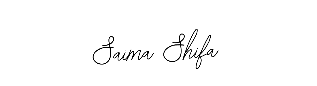 See photos of Saima Shifa official signature by Spectra . Check more albums & portfolios. Read reviews & check more about Bearetta-2O07w font. Saima Shifa signature style 12 images and pictures png