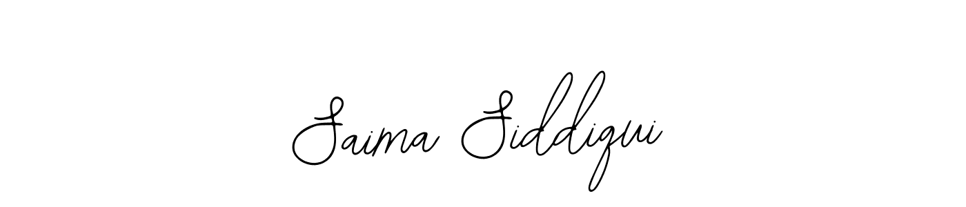 Also we have Saima Siddiqui name is the best signature style. Create professional handwritten signature collection using Bearetta-2O07w autograph style. Saima Siddiqui signature style 12 images and pictures png