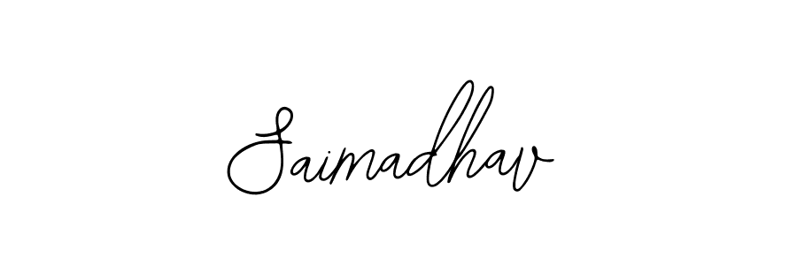 Also You can easily find your signature by using the search form. We will create Saimadhav name handwritten signature images for you free of cost using Bearetta-2O07w sign style. Saimadhav signature style 12 images and pictures png