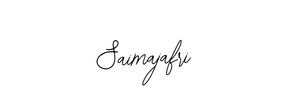 Create a beautiful signature design for name Saimajafri. With this signature (Bearetta-2O07w) fonts, you can make a handwritten signature for free. Saimajafri signature style 12 images and pictures png