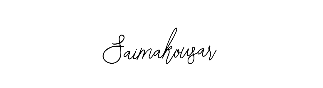 Similarly Bearetta-2O07w is the best handwritten signature design. Signature creator online .You can use it as an online autograph creator for name Saimakousar. Saimakousar signature style 12 images and pictures png